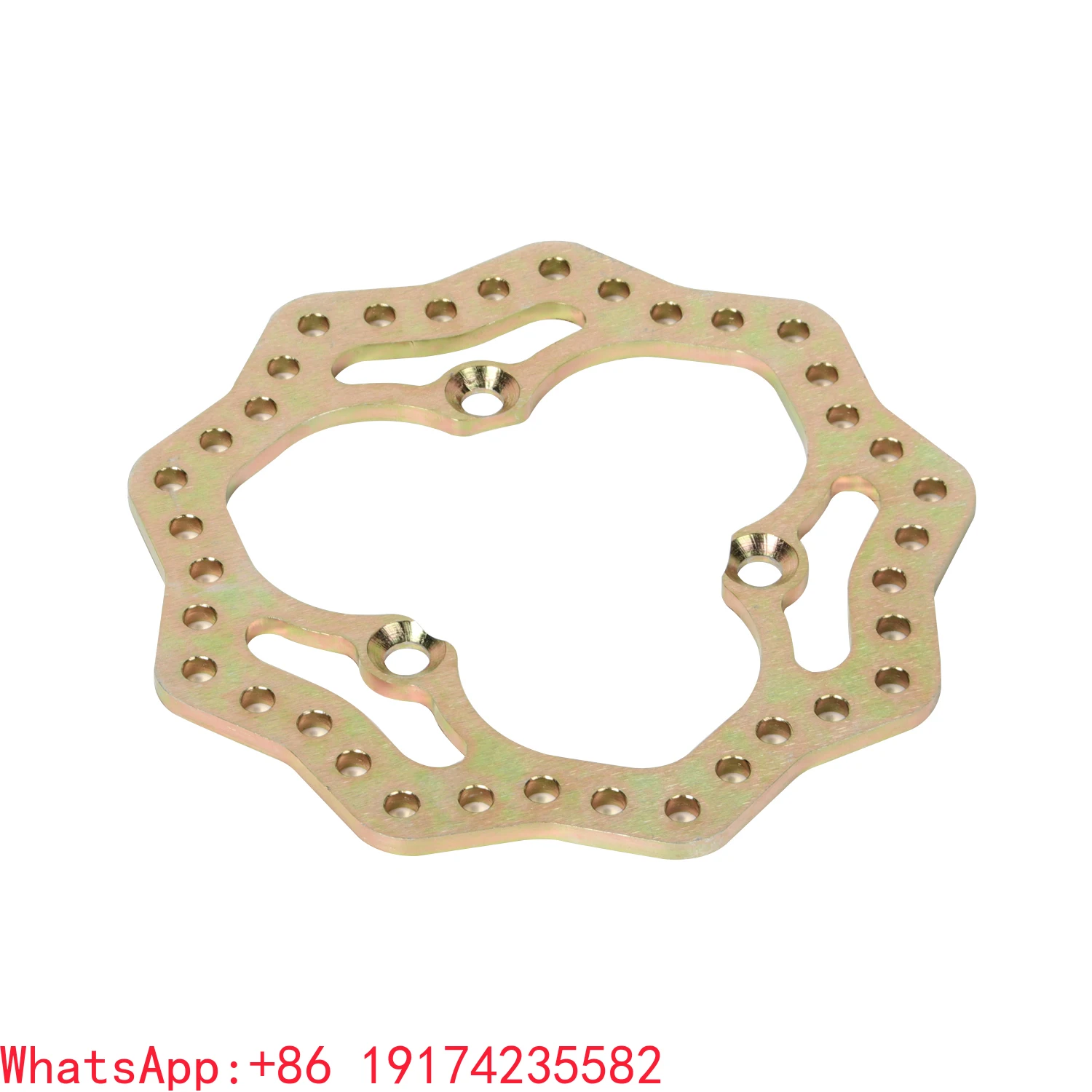 

Performance Racing Sprint Car Steel Left Front Rotor