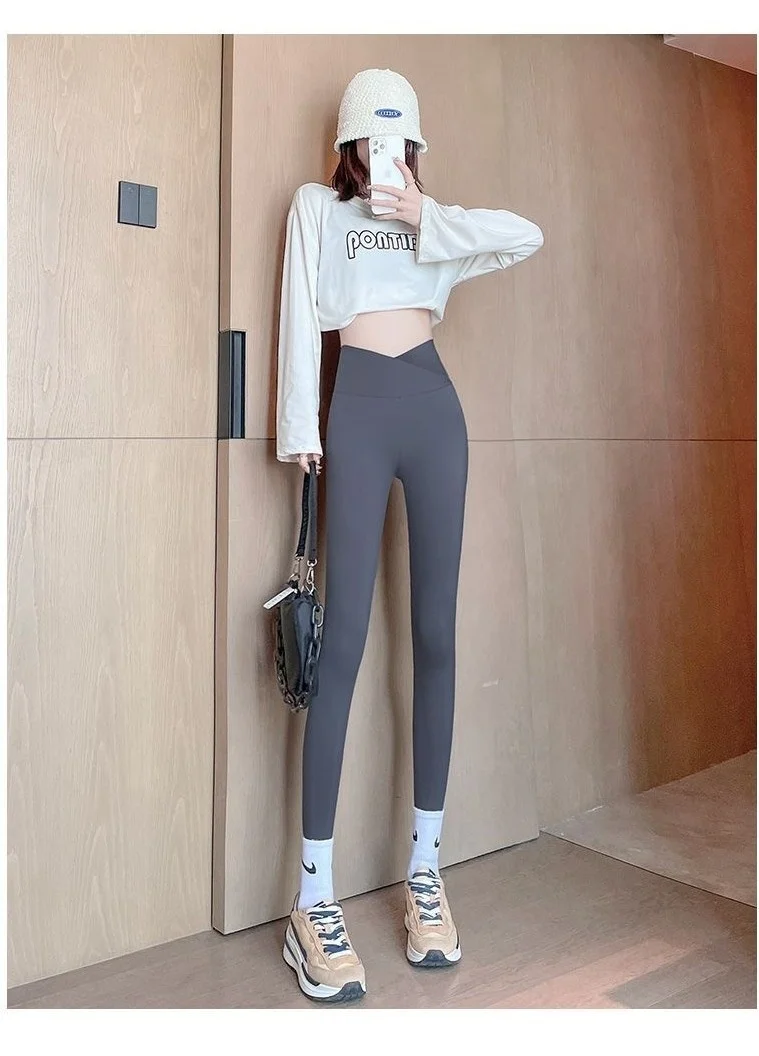 Pantaloni da yoga Emo Donna Gambe larghe Embarrassment Free Tightness Progettato Abbigliamento da palestra Lunghezza pavimento Moda Finitura in avanti Ragazze artistiche