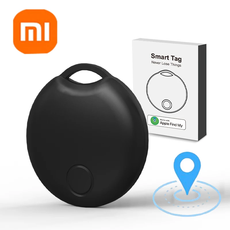 Xiaomi Mini Tracker Bluetooth GPS Tracker Anti-Lost Reminder Device Airtag Key Pet Kid Wallet Car Finder Locator Accessories