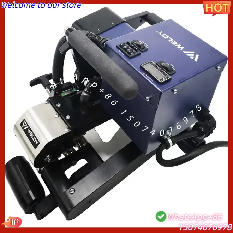 2026 WELDY 230V Hot Wedge Welder WGW 300 Welding Machine for HDPE LDPE TPO FPO PVC Geomembranes Dam Liner Welder