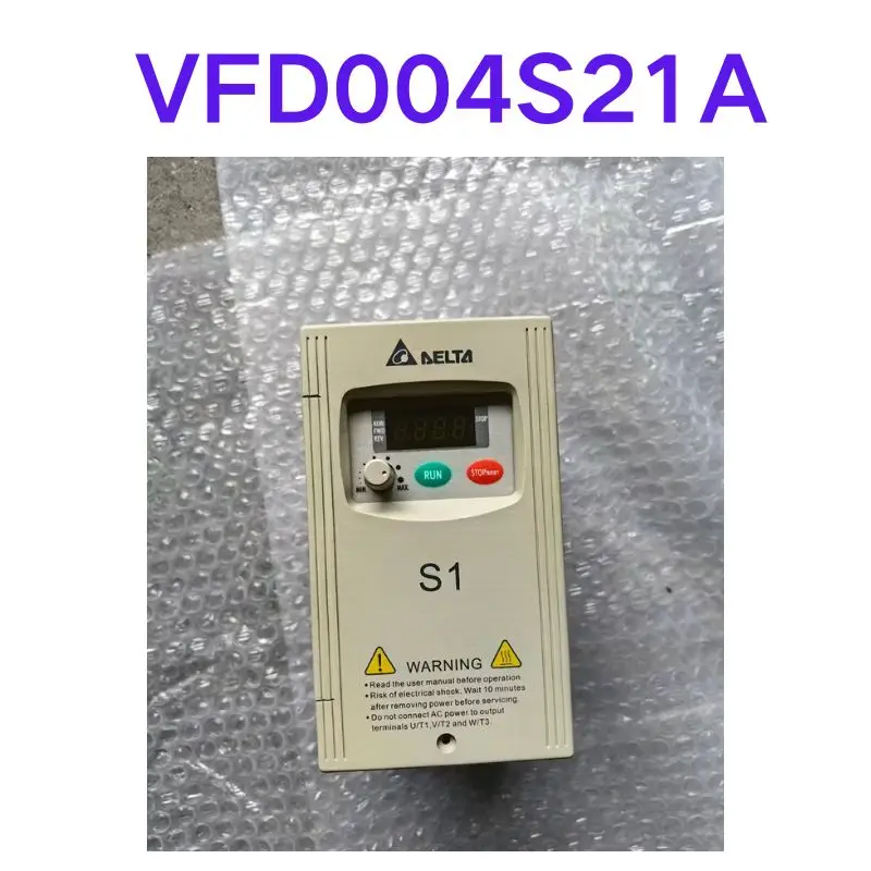 

Second hand test OK VFD004S21A module