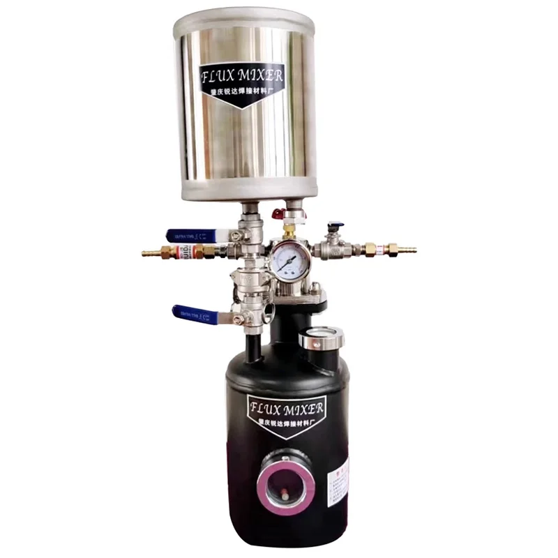 Generador de flujo Tanque de soldadura de gas RD160T-CA Tanque de acero inoxidable de generación de flujo 160T-B/160T-CB/160T-A Acero al carbono