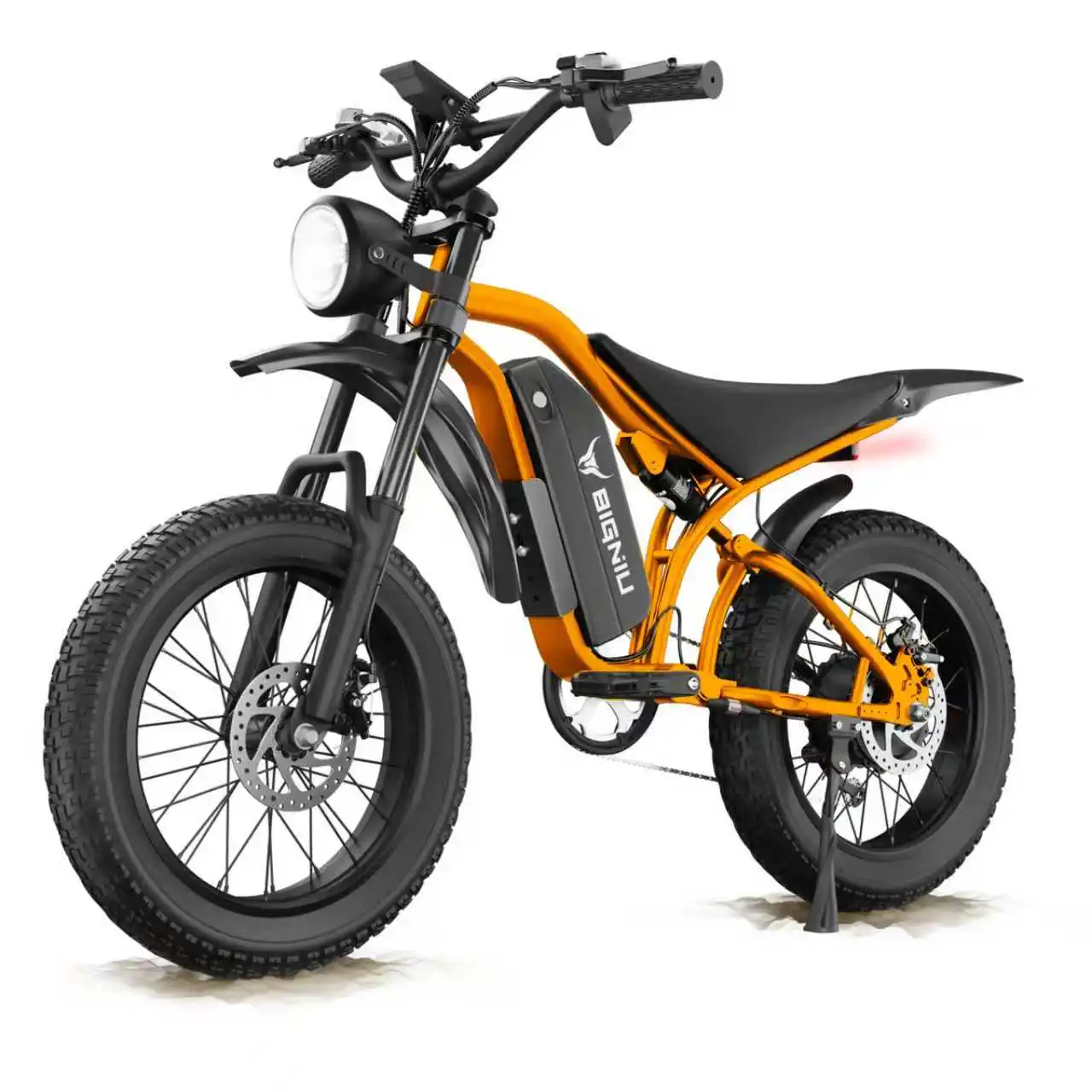 【BIGNIU】BG-S Electric Bike – Powerful Motor, Full Suspension, Long Range, All-Terrain eBike for Adults image 2