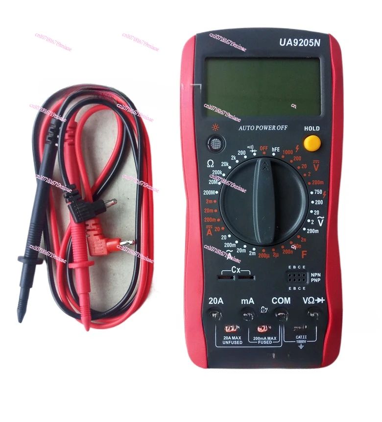 Multimeter UA9205N Digital Universal Meter Digital Display Meter