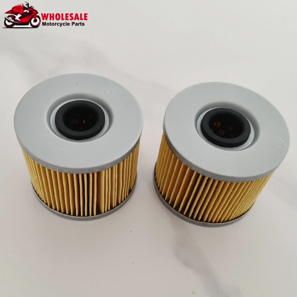 

1/2/4/6/8/10pc Oil Filter For Suzuki GS425 GS425N GSX400 GSX400F GK74A GK71A GSX400X Impulse 71E GSX400E GSX400S GSX400T GSX 400