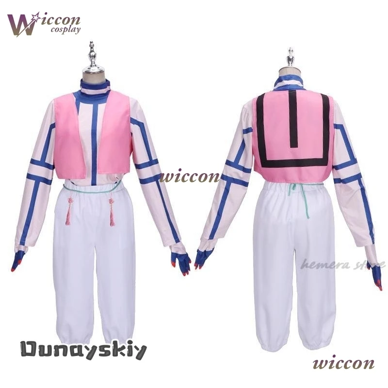 Костюм для косплея Akaza {Anna zhang Online}Парик Аниме Demon Upper Rank Three Uniform Hakuji Slayer Swordsmith Village Arc Halloween