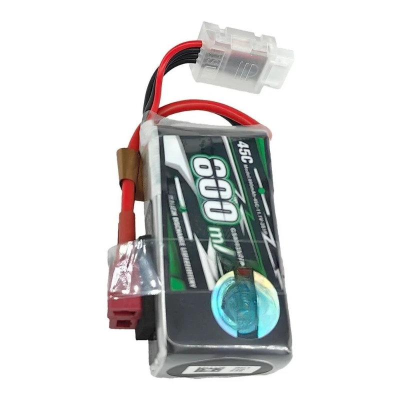 11.1v 800mah para aeronaves quadcopter de controle remoto gens ace 3s 45c bateria de polímero plugue t