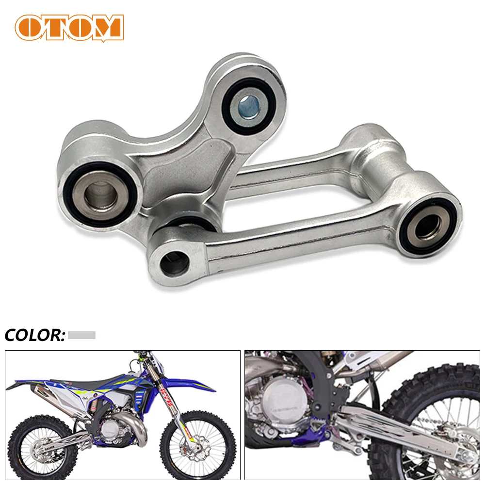 

OTOM Motorcycle Rear Shock Suspension Lowering Linkage ARM Triangle Lever For SHERCO SE SEF 125 250 300 450 500 2017-2024