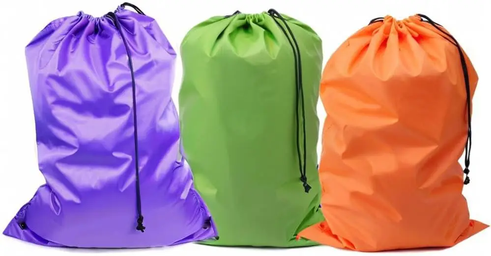 

Extra Large Laundry Bag 30x40 Inches 3 Pack Drawstring Mesh Bags Fit Laundry Basket for College Dorm Apartment Travel