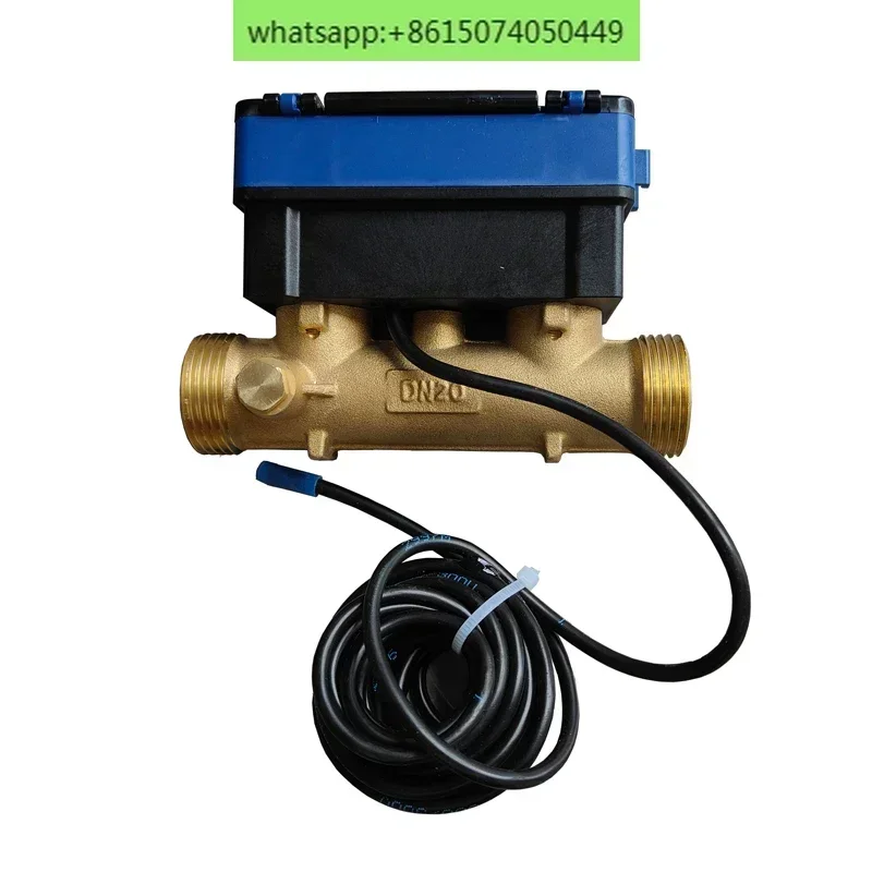 T3-1-2-H عداد مياه تدفق الري الزراعي بالموجات فوق الصوتية أنبوب نحاسي اتصال الخيط مع مخرج RS485 و Mbus