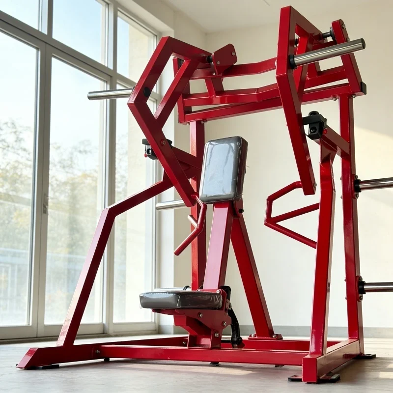 High-end  Gym Steel Equipment Plate Loaded Multi-Row Machine for Strength Training Targets Chest Back Shoulder Arms