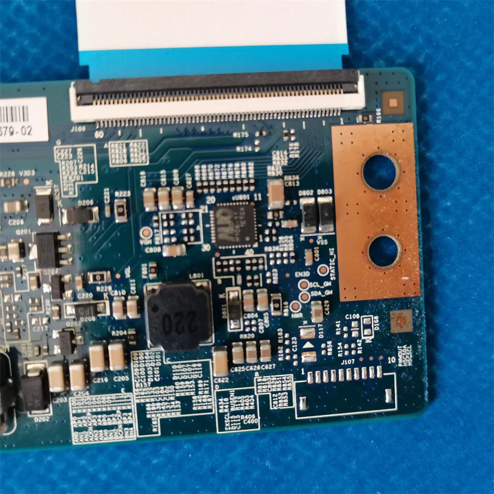 50T10-C02 T500HVD02.0 CTRL BD T-CON LVDS Scheda logica per TV da 50 pollici LTDN50K220WTEU 50FBD247B-T SE50FR Vizio e500i-a1 55.50T15.C06