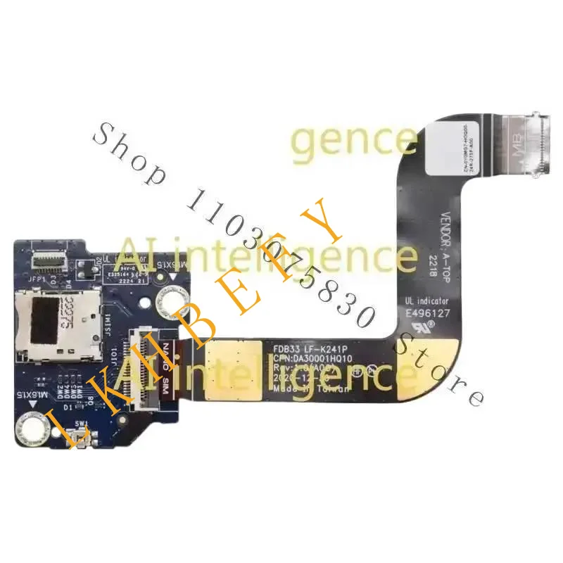 

€ for Latitude 7320 E7320 SD USB BOARD WITH CABLE 02994F 0Y0MG7