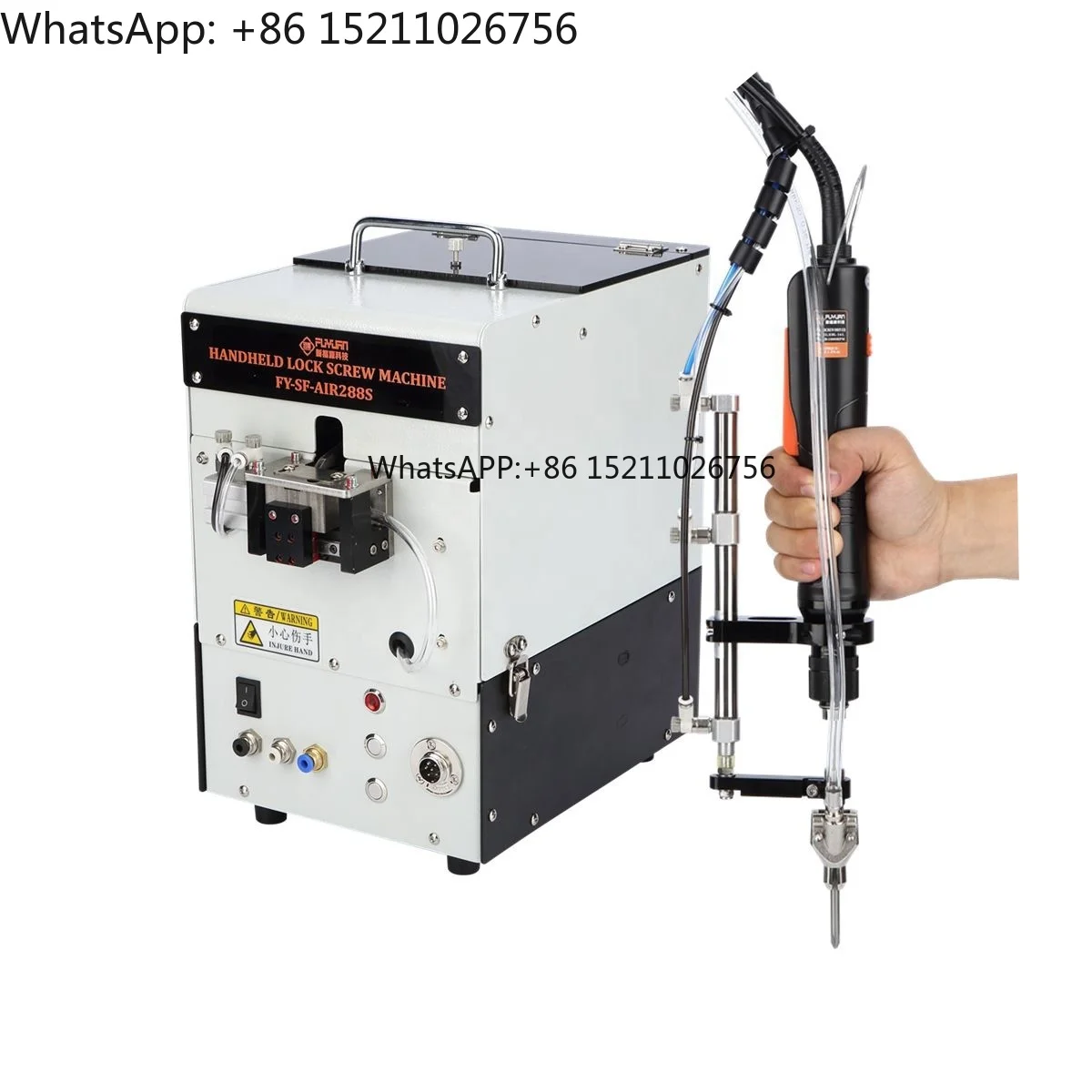 

Fuyuan Screw Feeding Machines With Automatic Screw Feeder Machine Handheld for Automatic Screwdriver Feeder