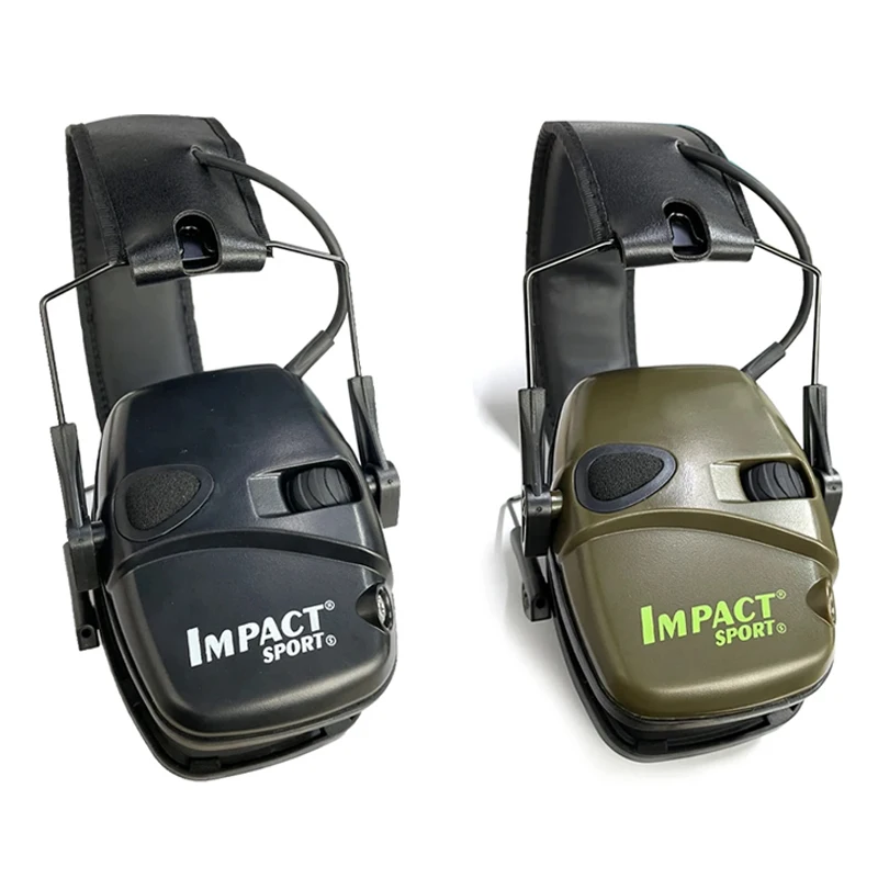 Electronic Ear Protection for Shooting with 4X Sound Amplification, Active Ear Protection for Gun Range,Hearing Protection Muffs