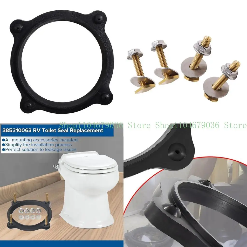 

652F Гладкий и простые в чистоте комплекты для уплотнений пола заменяют 385310063, обеспечивает гигиену и комфорт в вашем для