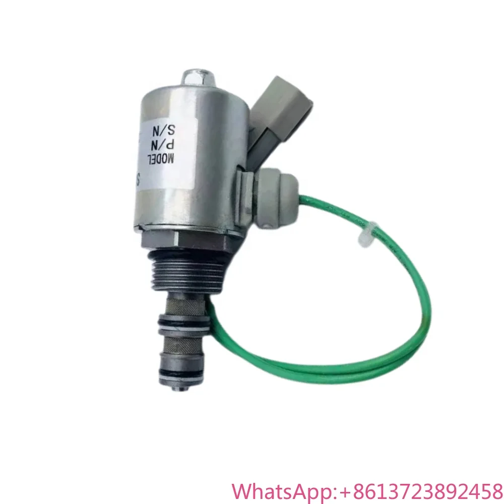 

For 970F 980F 980G 988F 990 992D 3E-3748 3E3748 Loader Solenoid Valve