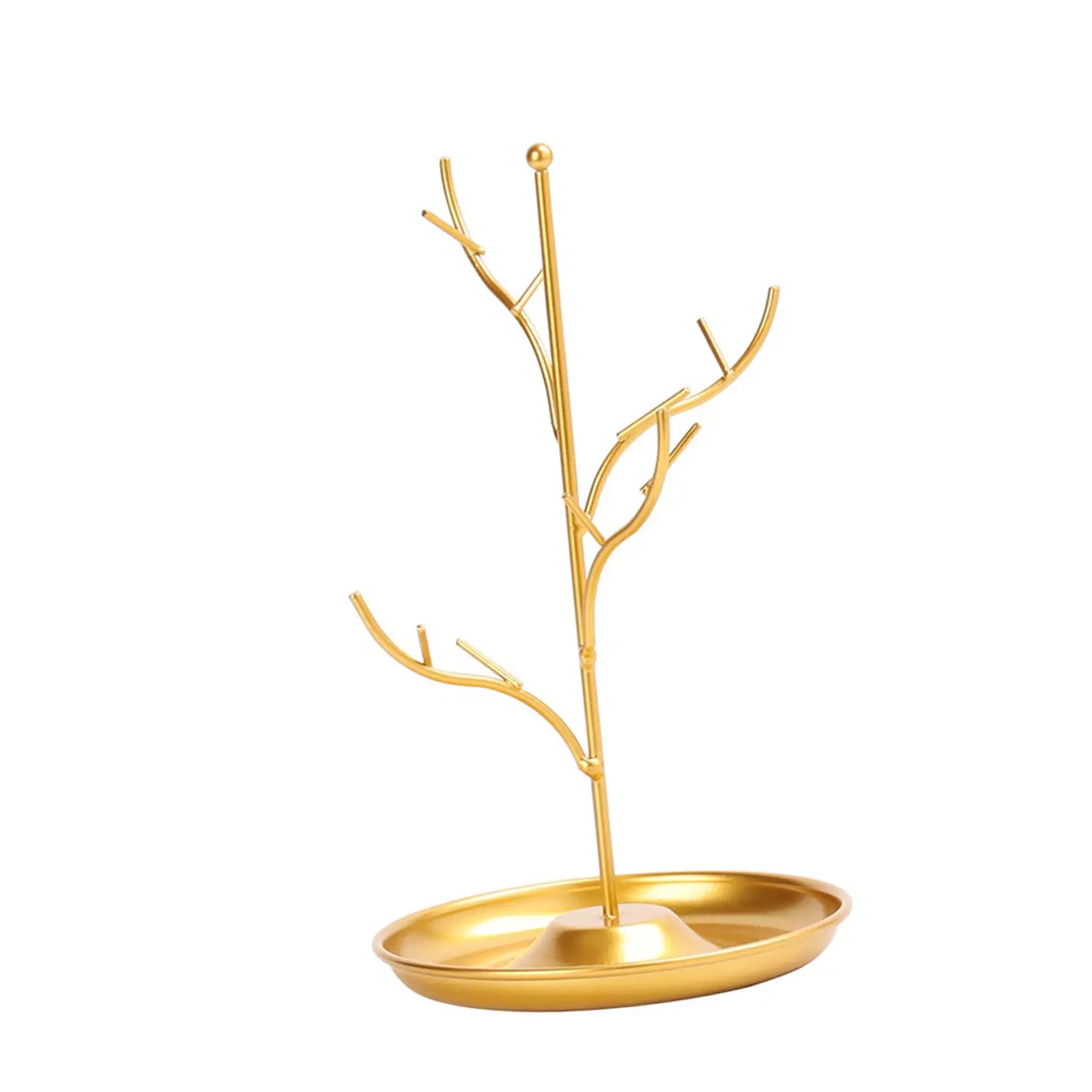 

Jewelry Stand Tree, Jewelry Holder Organizer Jewelry Rack Display with Tray, for Necklace Bracelet Watch