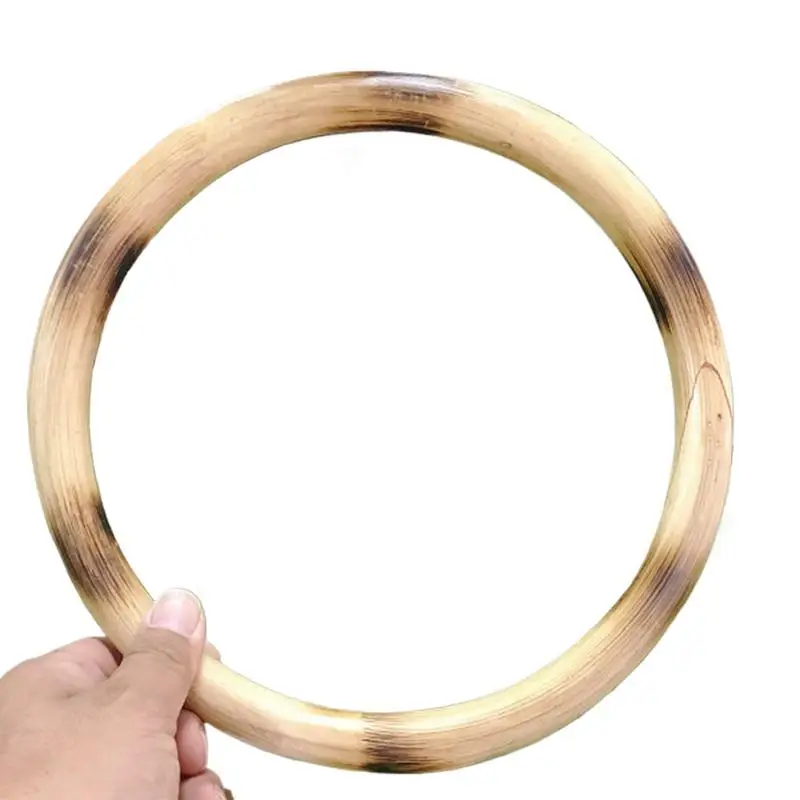 

Rattan Stick Ring Traditional Wrist Trainer Wing Chun Ring Strength Exercise Devices Grip Strengtheners Kung Fu Training