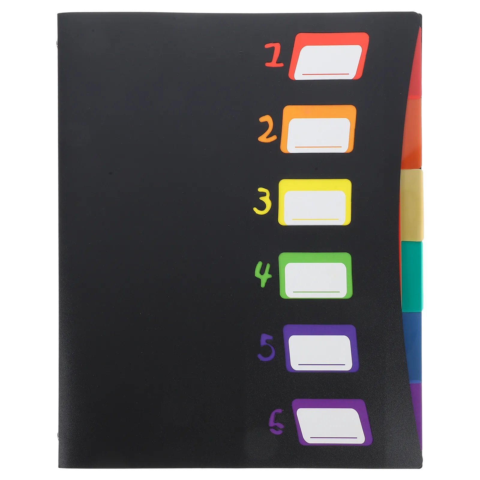 

File Folder Organizer Document Holder Plastic with Pocket Design for Office File Paper Storage Folders with Pockets