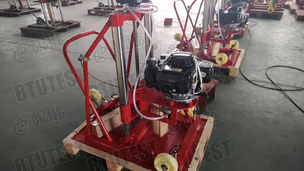 Promotional Price Concrete Core Cutting Machine for Sale Diamond Core Drill Machine