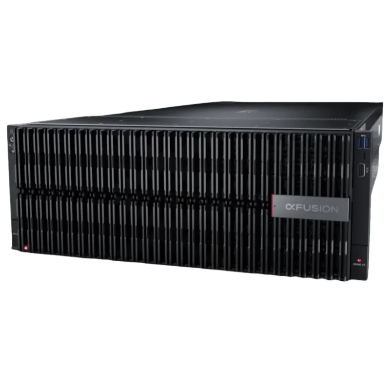 huaweis server Xfusion 4U 2-socket G5500 V7 GPU Server AI training AI inference HPC Hot Selling in stock g5500 v7 4u server case