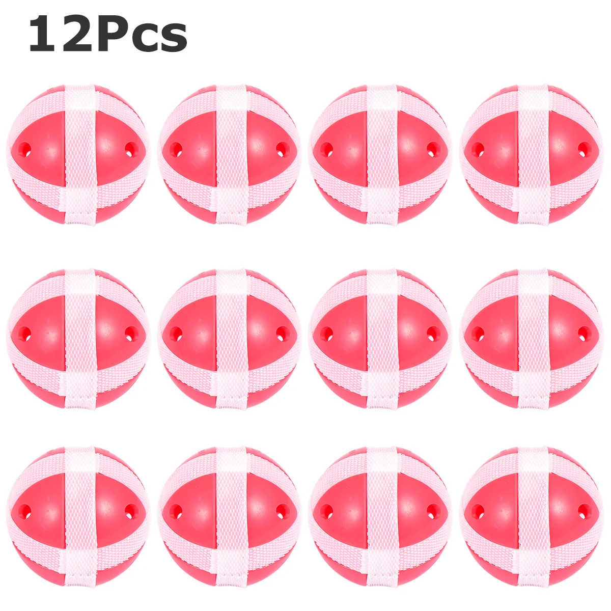 12pcs Plastic Dart Ball Sticky Paste Ball For Kids Adults Interactive Play Educational Game Lightweight Easy Carry Home Office