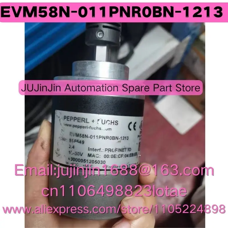 

EVM58N-011PNR0BN-1213 Used In Good Working Condition Quick Shipment
