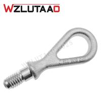 Emergency Tow Hook Towing Hinge Eye 8E0805616B 8E0 805 616 B 8E0805616D 8E0 805 616 D For Audi A6 C6 2005-11 A4 B6 B7 2003-06