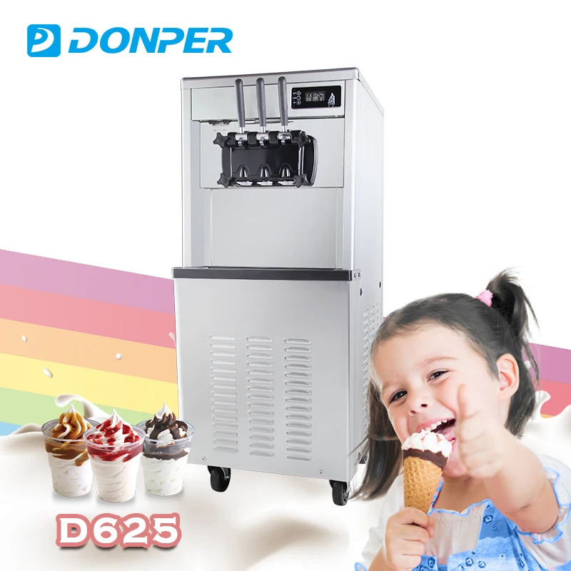 Chinese Ice Cream Machine New Products