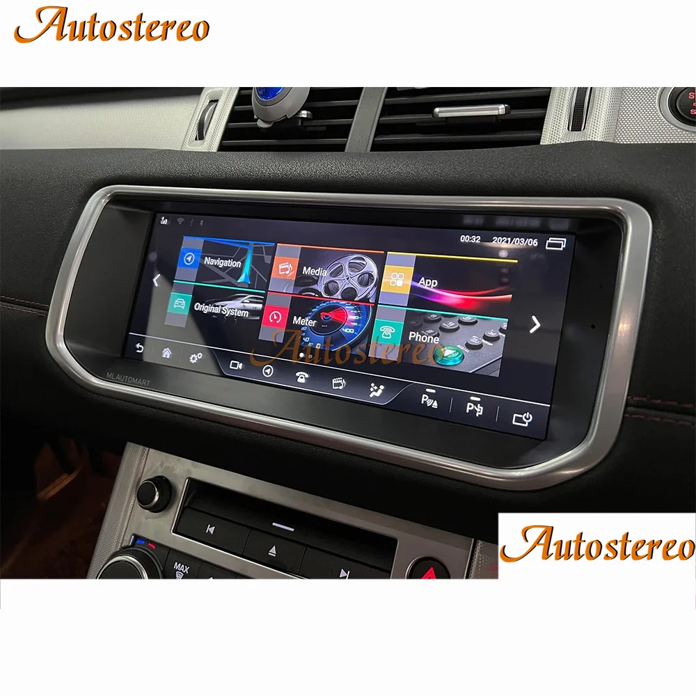 

Android Car Upgrade Player For Land Rover Range Rover Evoque LRX L538 2011-18 GPS Navigation Auto Stereo Radio Multimedia Player