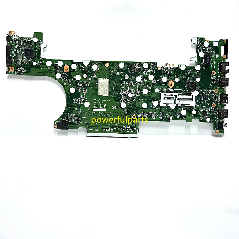 For Lenovo ThinkPad T480 Laptop Motherboard ED480 NM-B501 I5 I7 CPU On-Board 01YR332 01YR324 01YR328 01YR336 01YR340 Working Ok