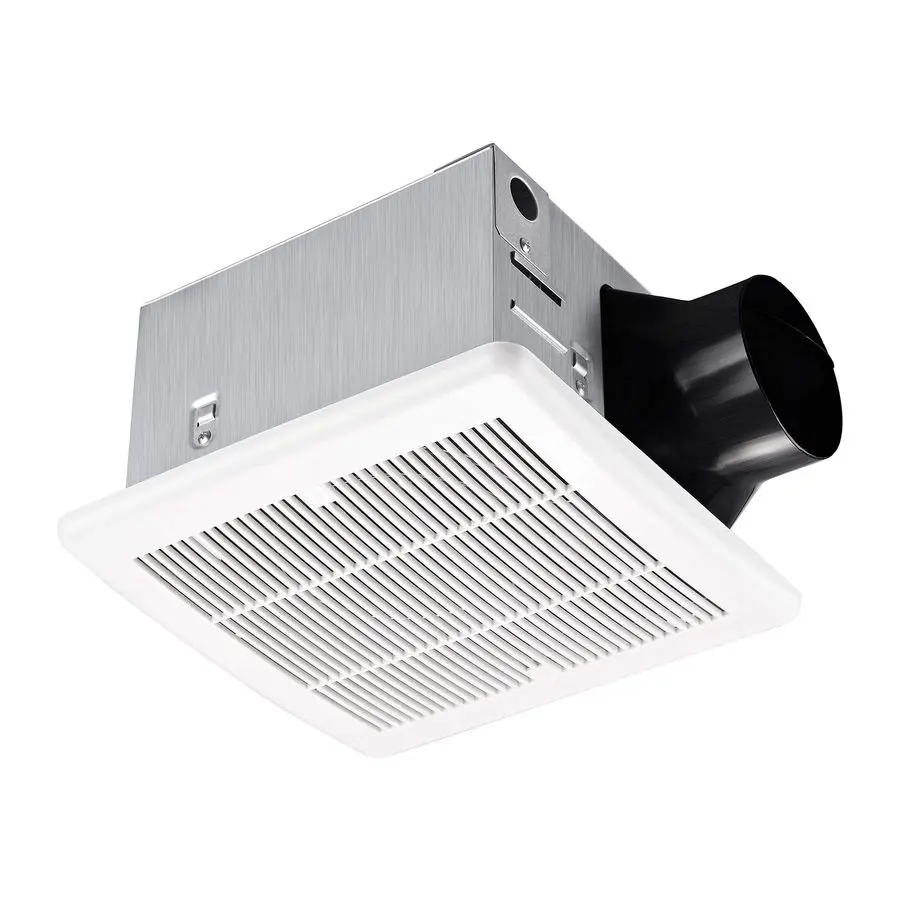 Bathroom fan 110 CFM, 1.5Sone No Attic access Needed Installation,Very Quiet Bath Ventilation and Exhaust Fan, Ceiling Mounted F