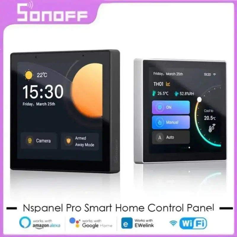 New SONOFF NSPanel Pro Smart Home Control Panel Multiple Controller 3.95