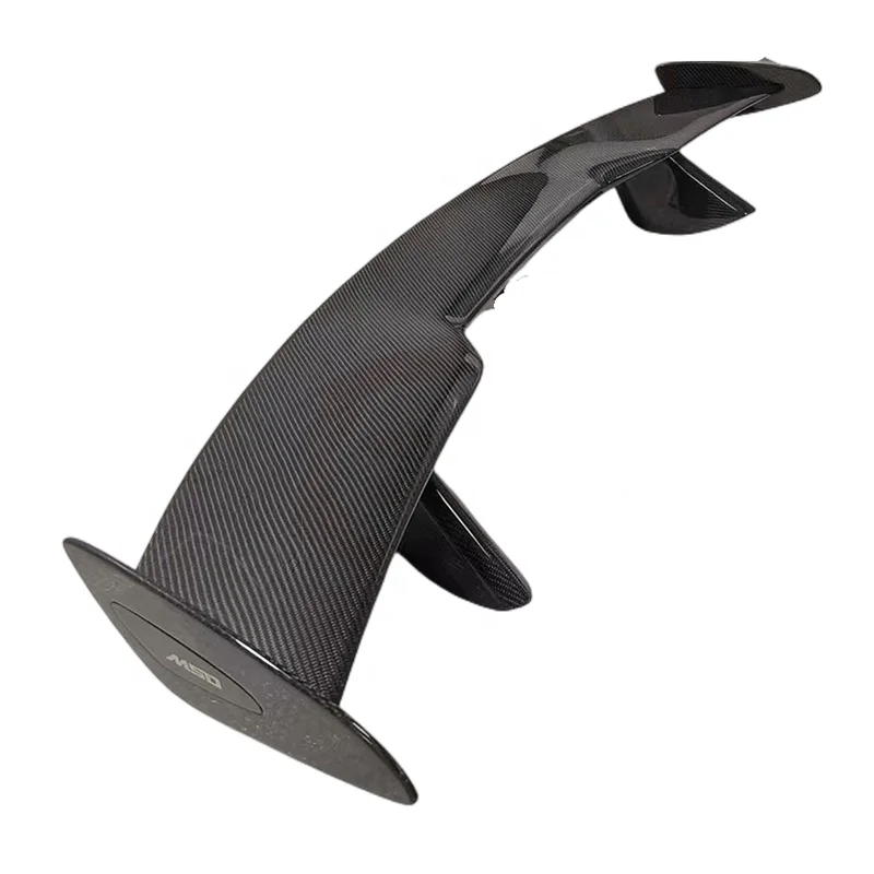 

High Quality MO style Dry carbon fiber rear spoiler rear wing for McLaren GT