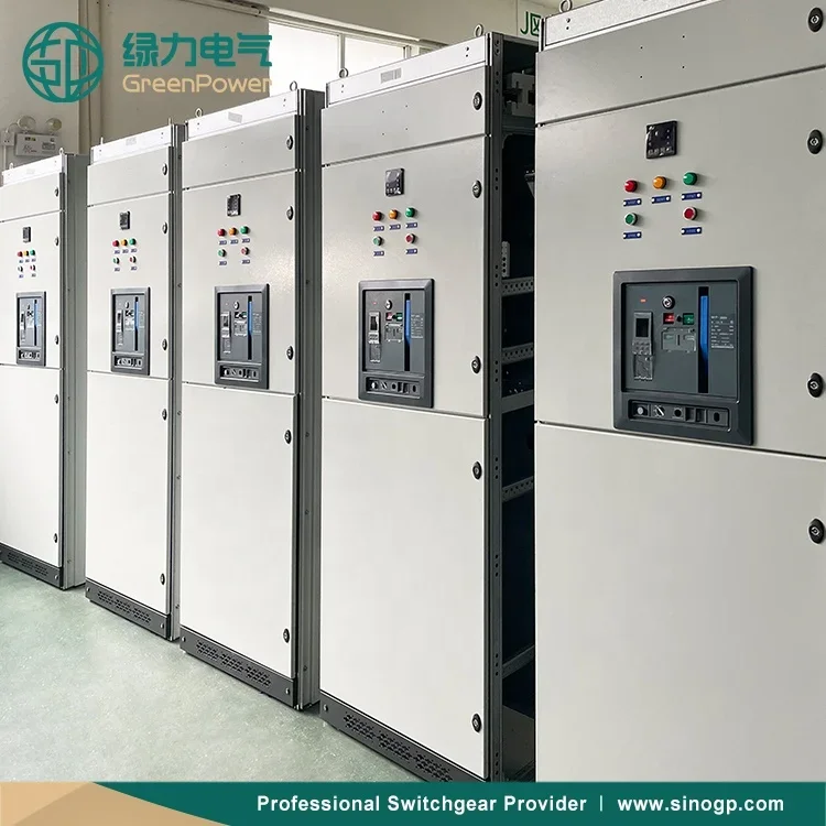 Air Circuit Breaker ACB Smart 1600A 4000A 6300A 3200amp Draw-Out Type Fixed Type Air Circuit Breakers