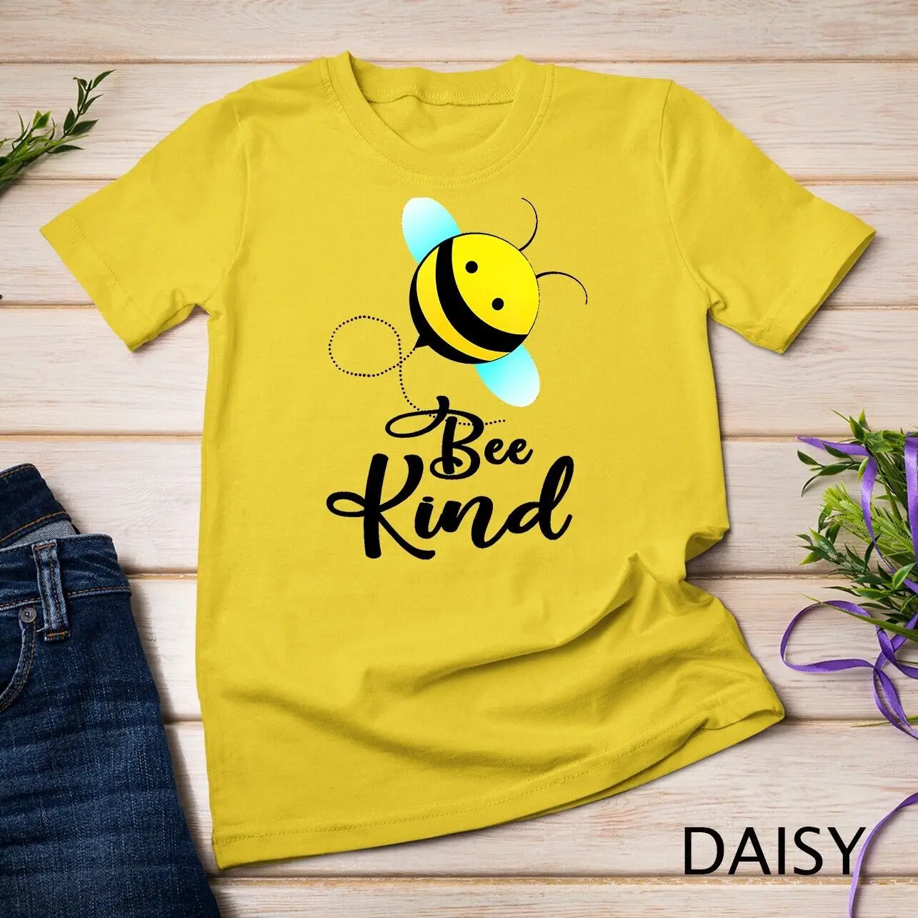 Bee kind Shirt -Bumble bee T-shirt for kindness Unisex T-shirt