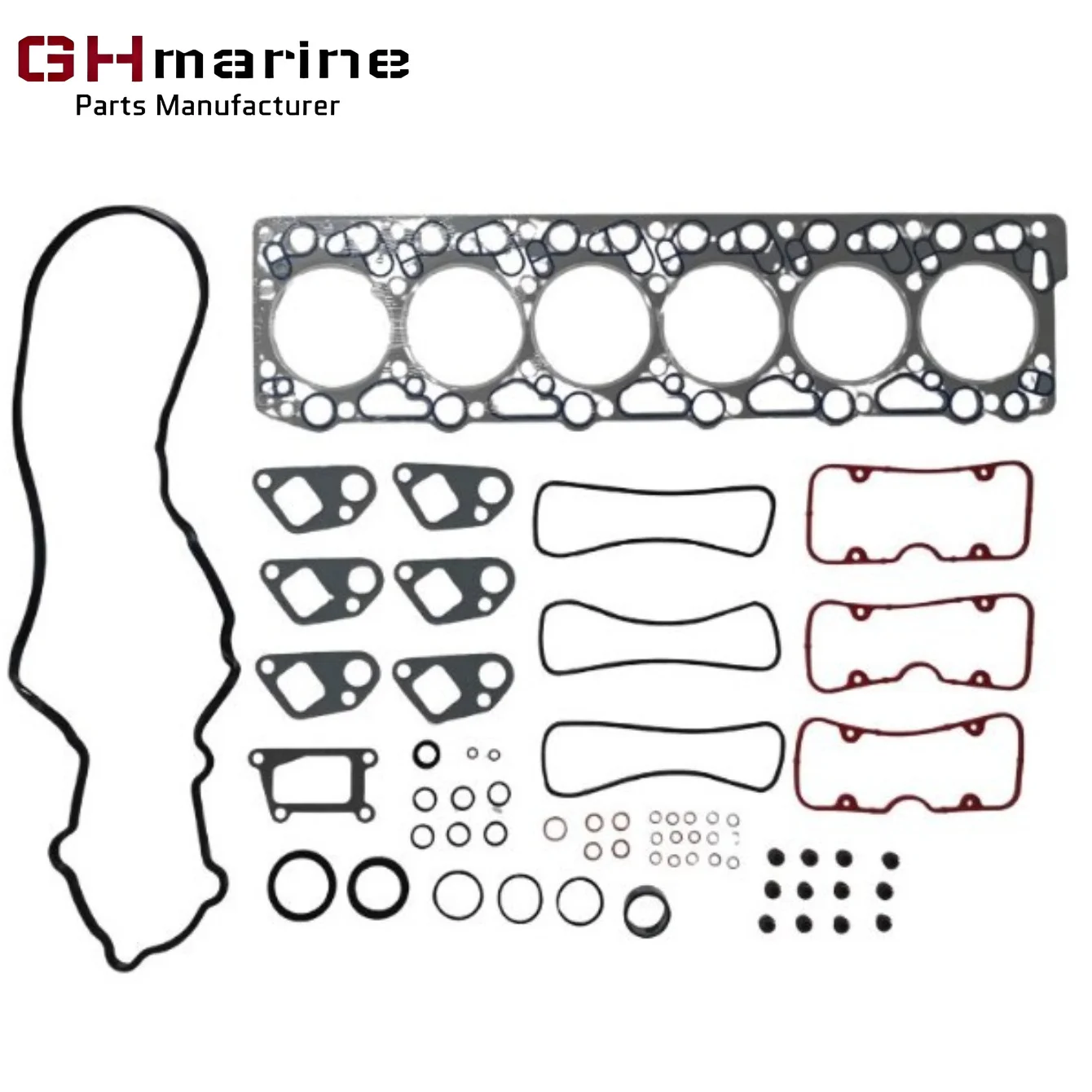 

Diesel Engine Head Gasket Set Kit Fit For Volvo Penta AD41 TAMD41 TMD41 KAD42 KAD43 3583786 3583787 876530 876104 858992 876853