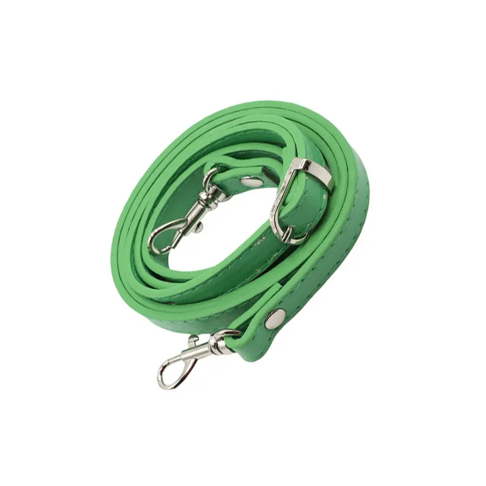 120Cm PU Bag Strap Women Adjustable Crossbody Shoulder Handbag Replacement Strap DIY Pouch Belt Hanging Buckle Easy