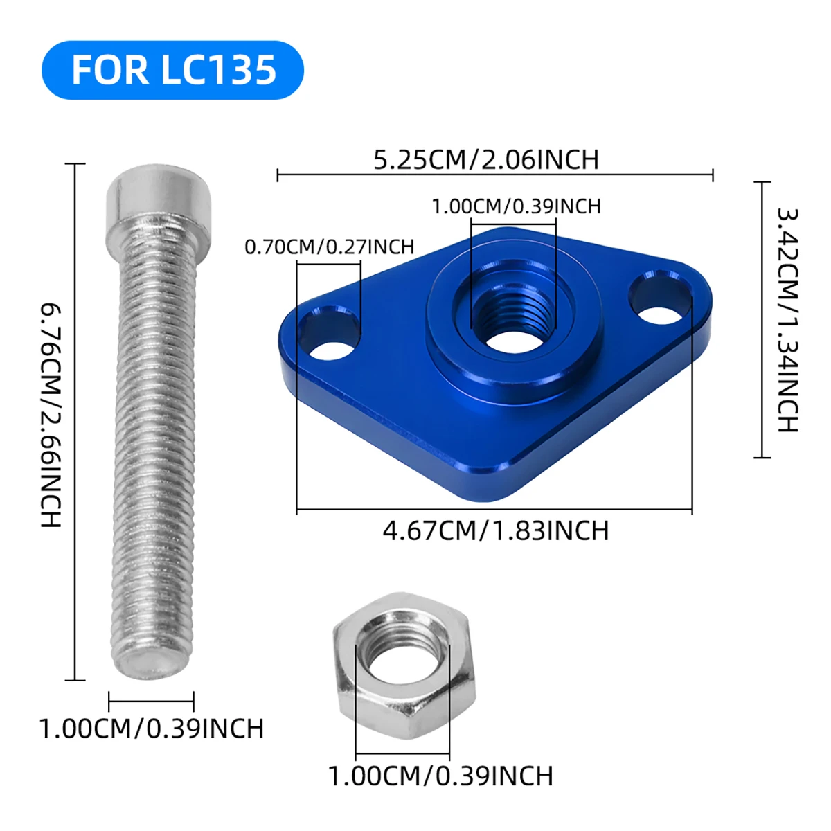 1pc For Motorcycle Honda WAVE125 YAMAHA LC135 Y15ZR Aprilia RS150 Motorcycle Red Blue Cam Camshaft Timing Chain Tensioner Gasket