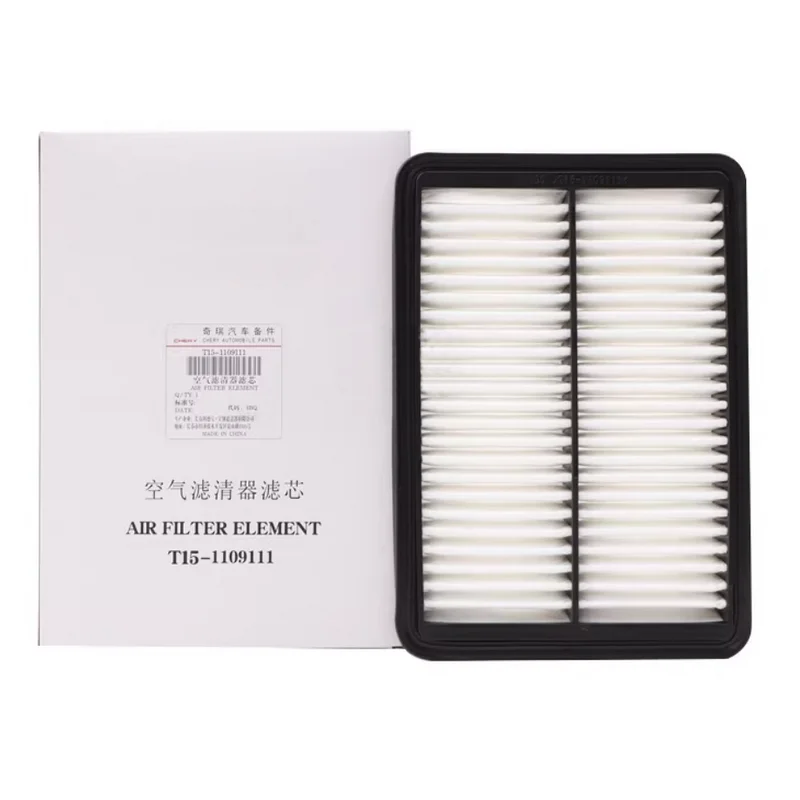 

Тоннер OE T15- 1109111 F01- 1109111 Автомобильный воздушный фильтр для CHERY TIGGO 3 TIGGO 4 TIGGO 7 Pro TIGGO8 1,5 T JETOUR X70 X90 KAIYI X3