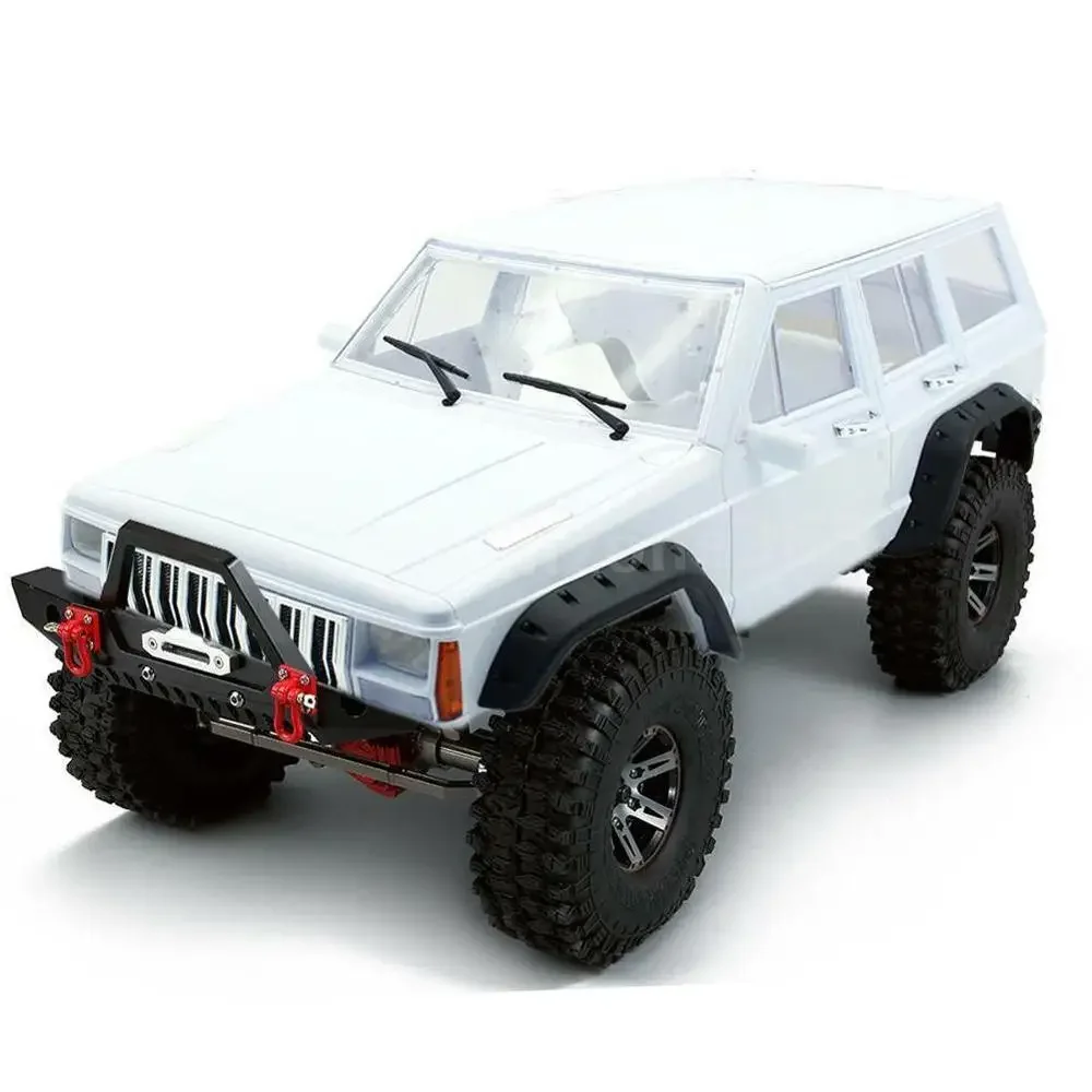 

1:10 Hard Plastic Body Shell Kit 275mm Wheelbase JEEP Cherokee XJ Unpainted DIY for 1/10 RC Crawler Car RC4WD D90 D110 TF2 MST