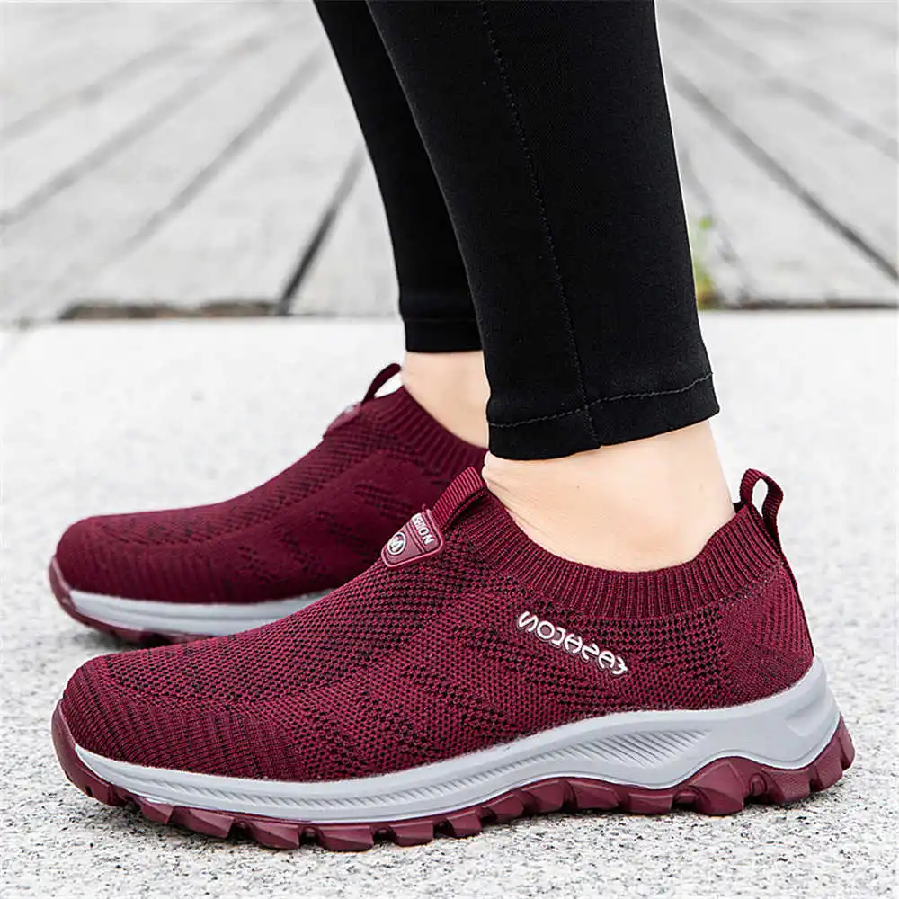 Number 38 36-39 Tenis Vintage Woven Sports Shoes Woman Grey Sneakers Luxo Choes Ternis Global Brands Botasky Nice Brands