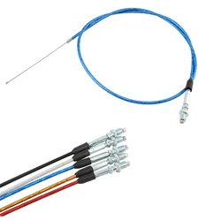 Motorcycle Throttle Cable 1190MM LING QI For Dirt Pit Bike Motocross XR50 CRF50 CRF70 KLX 110 125 SSR TTR Horizontal Engine