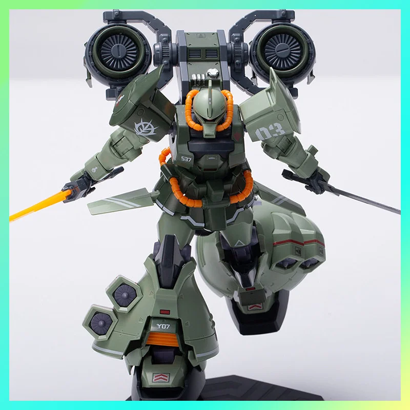 

【IN STOCK】Gravitation HG 1/144 Green Edition LH001 GOUF FLIGHT TYPE Limited Edition Figures Assembled Model Toy Collection Gift