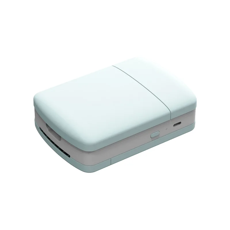 Home photo printer, color portable pocket printer, wireless HD photo printer, can be connected to mobile phones