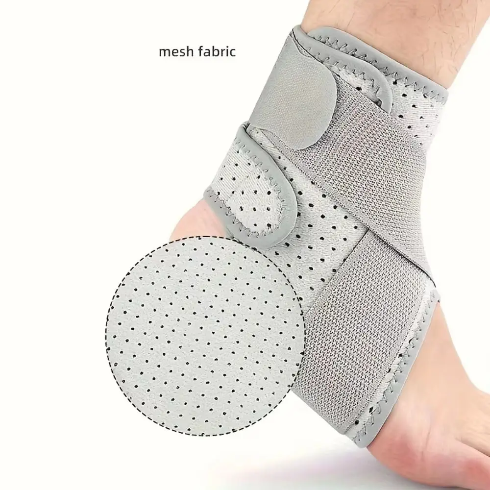 Basketball Adjustable Ankle Sleeve Support Sleeve Compression Ankle Support Breathable Neoprene Ankle Wraps Men & Women