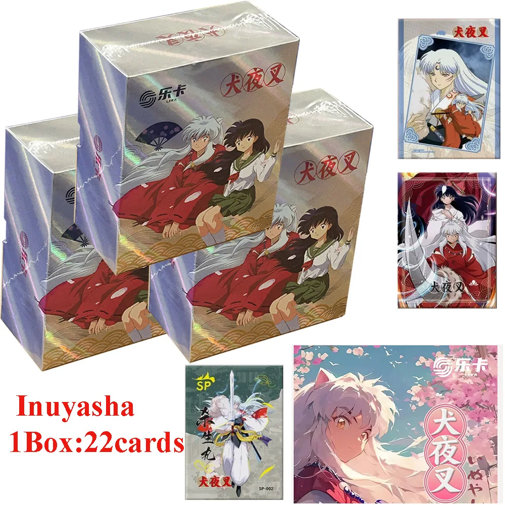 

Anime Inuyasha SSP Collection Cards Higurashi Kagome Kikyo Paper Card Child Kids Birthday Gift Game Cards Toys Christmas Gifts