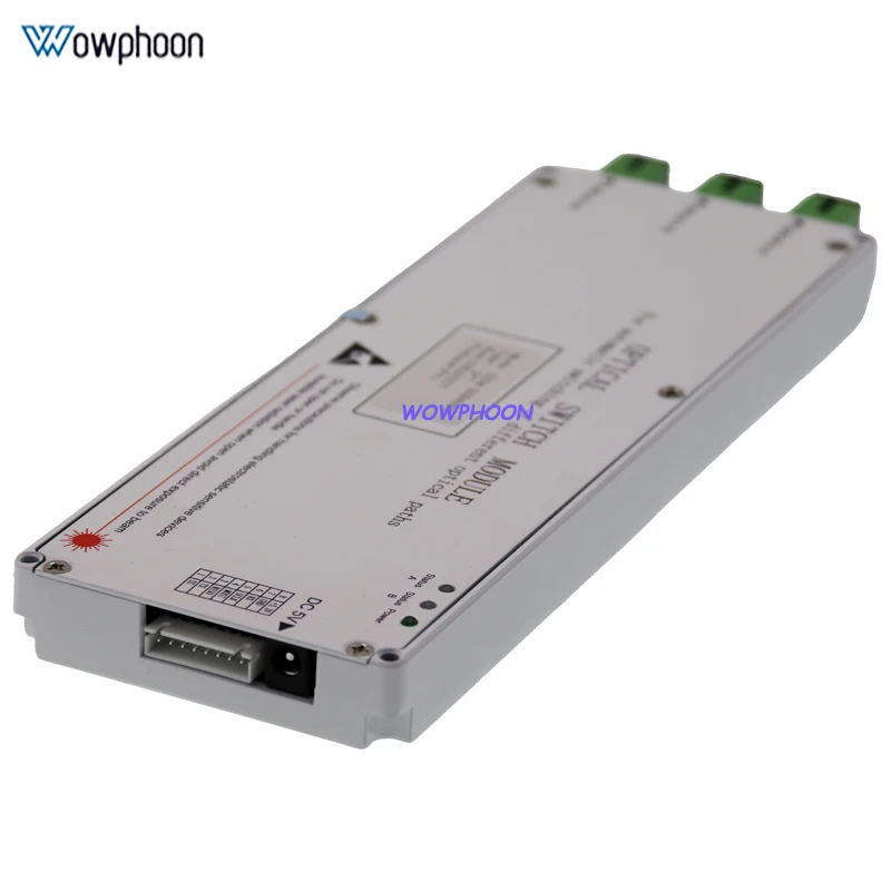 Optical Switch Module with Automatic Switching Protection of Optic Fiber Lines OSW Optical Switch Modular -12 ~ 24dBm 2*1 DIY