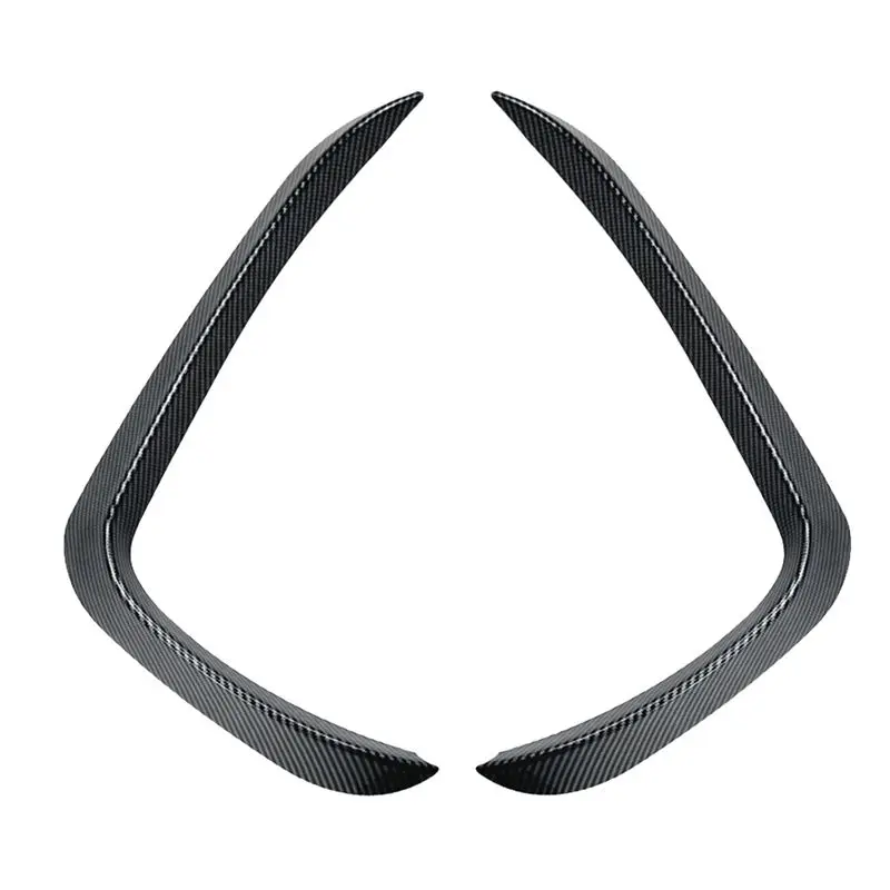 

AEE5-Car Front Bumper Lip Side Spoiler Fog Lamp Frames Cover For BMW X5 F15 M Sport 2014-2018 Body Kit Splitter